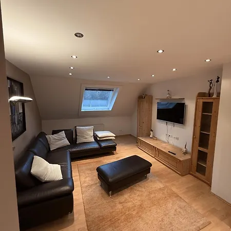 公寓 Draisinenglueck Mörlenbach